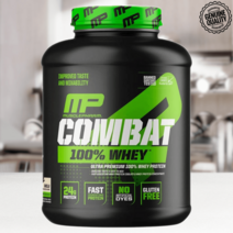 MP 머슬팜 컴뱃 웨이 프로틴 파우더 바닐라 2.24kg 스포츠 시리즈 분리 유청