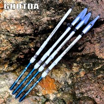 1호대 GHOTDA 3.6M 4.5M 5.4M 6.3M 탄소 막대 텔레스코픽 낚싯대 캐스팅 스피닝 록로드 여행로드 낚시, 03 5.4 m