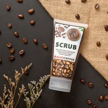 커피 스크럽 180ml 저자극 각질제거 바디스크럽 클렌징 피지 스킨케어 베트남 칼디커피