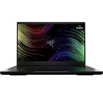 Razer 레이저 블레이드 17 게이밍 노트북 엔비디아 nvidia 지포스 RTX 3060 12세대 인텔 14코어 i7 CPU 17.3인치 QHD 240Hz 16GB DDR5 RA