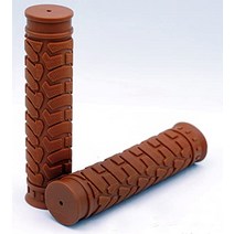 자전거 핸들 그립 손잡이 커버 fito 고무 바 - 갈색 길이: 130mm 바 직경: 22.2mm(7834) 비치 크루저 바이크 픽시 고정 기어 바이크 로드 바이크 bmx 산악