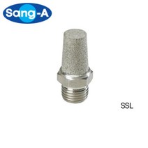 소음기(SUS) SSL 상아뉴매틱, SSL 06, 1개