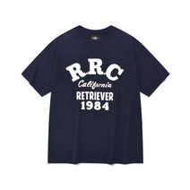 리트리버클럽 4 LINE ARCH TEE NAVY