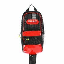 MDF6081 SPRC 메쉬백 레드 수영가방 물놀이가방 수영용품/물놀이용품/수영훈련용품/숏핀