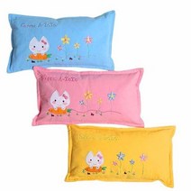 유아침구 토토이즈 방수요 이불 토끼홍당무 메밀베개 옐로우 2매 (제스트)_973EA, 본상품선택