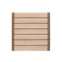 안스하우스 DIY 주방 욕실 거실 베란다 다용도 발판 매트, PS 오크 400 멀티발판매트