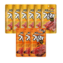 질러 부드러운 육포 30g x 6p + 직화풍 BBQ 30g x 3p, 1세트