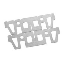 원버너플레이트 원버너테이블 캠핑좌식 테이블 버너 야외 캠핑 알코올 스토브 스텐트 냄비 브래킷 바베큐 품에 대한 특수 도구 브래킷 세부 정보, 1 쌍 스토브 랙, 1 쌍 스토브 랙