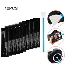 디지털 카메라용 10pcs 센서 청소 키트 클리너 면봉 울트라 풀프레임 aps-c 센서용 ccd 또는 cmos 센서, 24mm 풀프레임