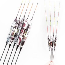 국내산 수제찌 운정 브라운 어봉45 긴폭의 아름다운 찌올림, 8푼