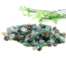 9-12mm 200g 천연 녹색 마노 소장 보석 미네랄 어항 자갈 장식 떨어졌다 돌, 01 green agate_01 200g