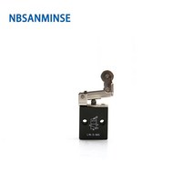 NBSANMINSE L-3-M5 2/3 웨이 기계식 밸브 알루미늄 festo airtac smc 유형 패키지 생산 자동화 라인, 01 L-3-M5