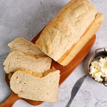 푸르젠 우리밀로 만든 통밀식빵 2개입