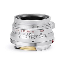 라이트 렌즈 LAB 1.4인치(35mm) f2 (라이카 M 마운트) LLL(S), 렌즈 + 후드개, 실버
