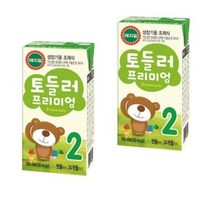 정식품 베지밀 프리미엄 토들러 2단계 190ml x 48팩