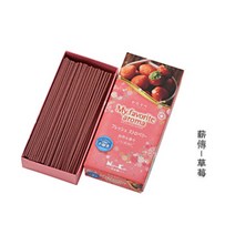 일본식 향관 아로마 불교테라피 천연 리필용 침향 스틱 백단향 일본향 니혼코도, 유산 딸기
