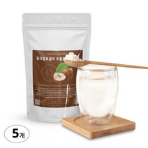 뉴트리커스텀 홍국 발효 율피 추출물 분말 가루 3000mgx33회, 100g, 5개