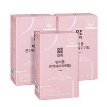 더작 워터플 곤약세라마이드 3개입 1 000mg X 30정