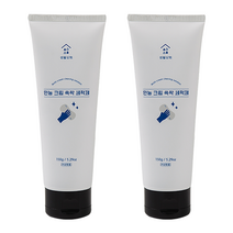 생활상회 탄냄비 주방 후드 만능 크림 세척제, 150g, 2개