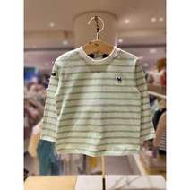 [블루독베이비 10] 23SS (GN) 블루독스트라이프티셔츠 HK 4311933004
