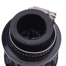 Beler 범 오토바이 자동차 25mm 공기 흡입 필터 크랭크 케이스 벤트 브리더 밸브, 03 Carbonfiber