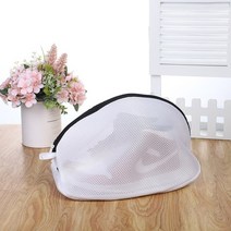 안전화건조기 신발 운동화 안전화 살균기 소독기 건조기 용 3 사이즈 메쉬 세탁 가방 변형 방지 세탁기 가방 지퍼 세탁 가방 방영 건조 도구 accessrices, m-블랙-42x24x24cm