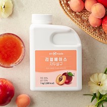 [업체발송] 흥국 리얼베이스 자두살구 1kg 1박스 12개, 단품, 단품