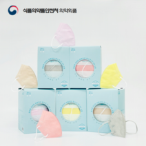 [국내제조]올바른 비말차단마스크 KF-AD 30매입 새부리형 (컬러), 중형 비말, 화이트