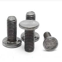 스터드용접기 Iron Welding Screws Three Point M5 M6 M8 M10 Size Studs Male Bolts Auto Machinery Parts, 04 M10 (20pcs)_07 35mm