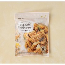 피코크 곡물크런치 치킨텐더500g, 1개, 500g