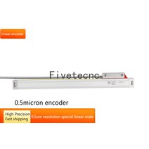 0.5 미크론 리니어 스케일 고정밀 엔코더 100 150 200 250 300 350 400 mm 이동, 05 300mm travel