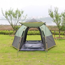 UQF254623원터치 생활잡화 그늘막 3-4인용 오토 텐트, 상세페이지 참조