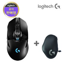 로지텍 G903 LIGHTSPEED WIRELESS 게이밍마우스(정품), G903 무선마우스+블랙파우치