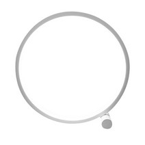 뱅크 스탠드 엔틱 침대 안방 단 책상 빈티지 조명 테이블 램프 침실 원형 램프 거실 디, 하얀, 백색광, 터치 디밍 가능