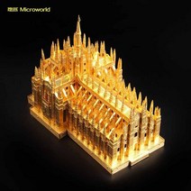 Microworld 두오모 성당 건축물 3D퍼즐, 골드