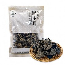 월월중국식품 장백산 건목이버섯(검정) 100g
