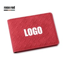 자동차 운전 면허증 지갑 초박형 ID 신용 카드 홀더 스바루 임프레자 레거시 WRX STI BRZ 포레스터 어센트 레보그 아웃백용, 03 B-Red_01 For Subaru