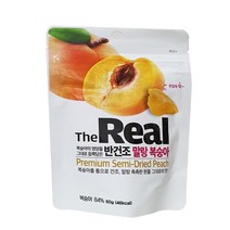 반건조 말랑 복숭아 60g, 1개