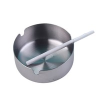 스텐 재털이 8cm 재떨이 원형 업소용 가정용온달마트