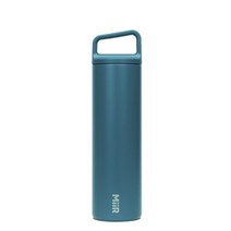 미르 와이드 마우스 보틀 텀블러 보온보냉병, 20온스(592ml)-블루그린