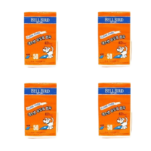 벨버드 크린패드 레몬향 50매 [4개]