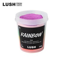 러쉬 레인보우 245g 펀입욕제