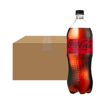 JJ 코카콜라 코크제로 1.5L PET X12 1박스