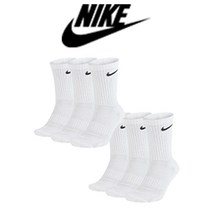 나이키 에브리데이 쿠션 크루 양말 3팩