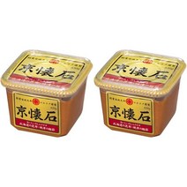 (일본직배) 1+1 마루코메 교토 카이세키 스프 스탁 미소된장 된장 650g Marukome Kyoto kaiseki soup stock miso 650g Hokkaido kelp