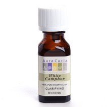 아우라카시아 퓨어 에센셜 오일, 15ml, Clarifying White Camphor, 1개
