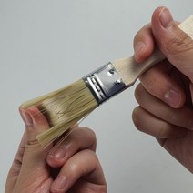 페인트 브러쉬 소형 페인트붓 평붓 납작붓 빽붓 청소붓