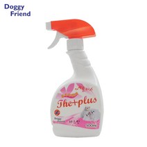 더플러스 강아지탈취제 쟈스민 500ml 저자극 항균 배변 오줌 냄새제거, 6개묶음