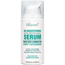 Ebanel 울트라 포텐트 브라이트닝 세럼 36ml 어드마이어 마이 스킨 마스크, 1개
