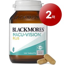 Blackmores 와와마켓 호주산 직송 Blackmores 블랙모어스 마쿠 비전 플러스 60정 눈 시력 건강 관리 1팩, 2팩